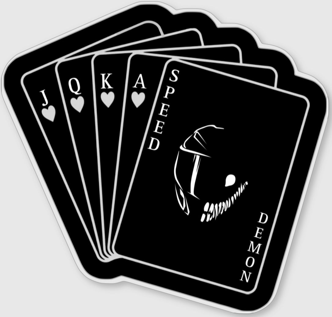 “Royal Flush” Sticker