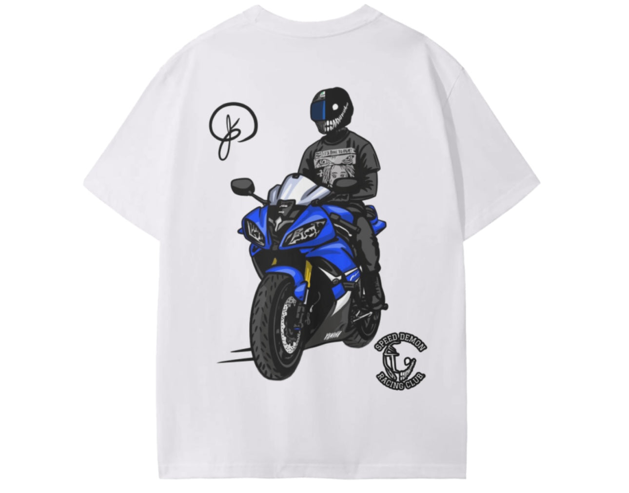 Sketched Tee
