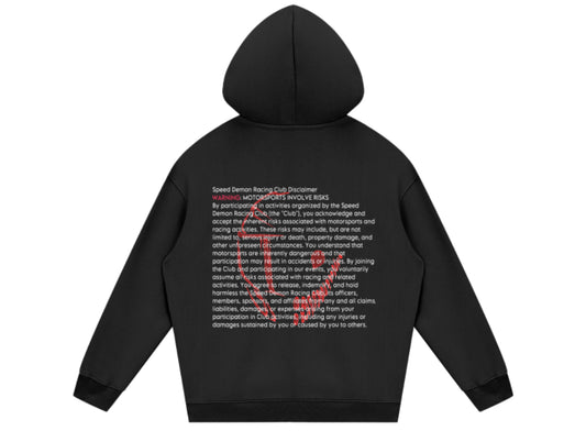 Disclaimer Hoodie