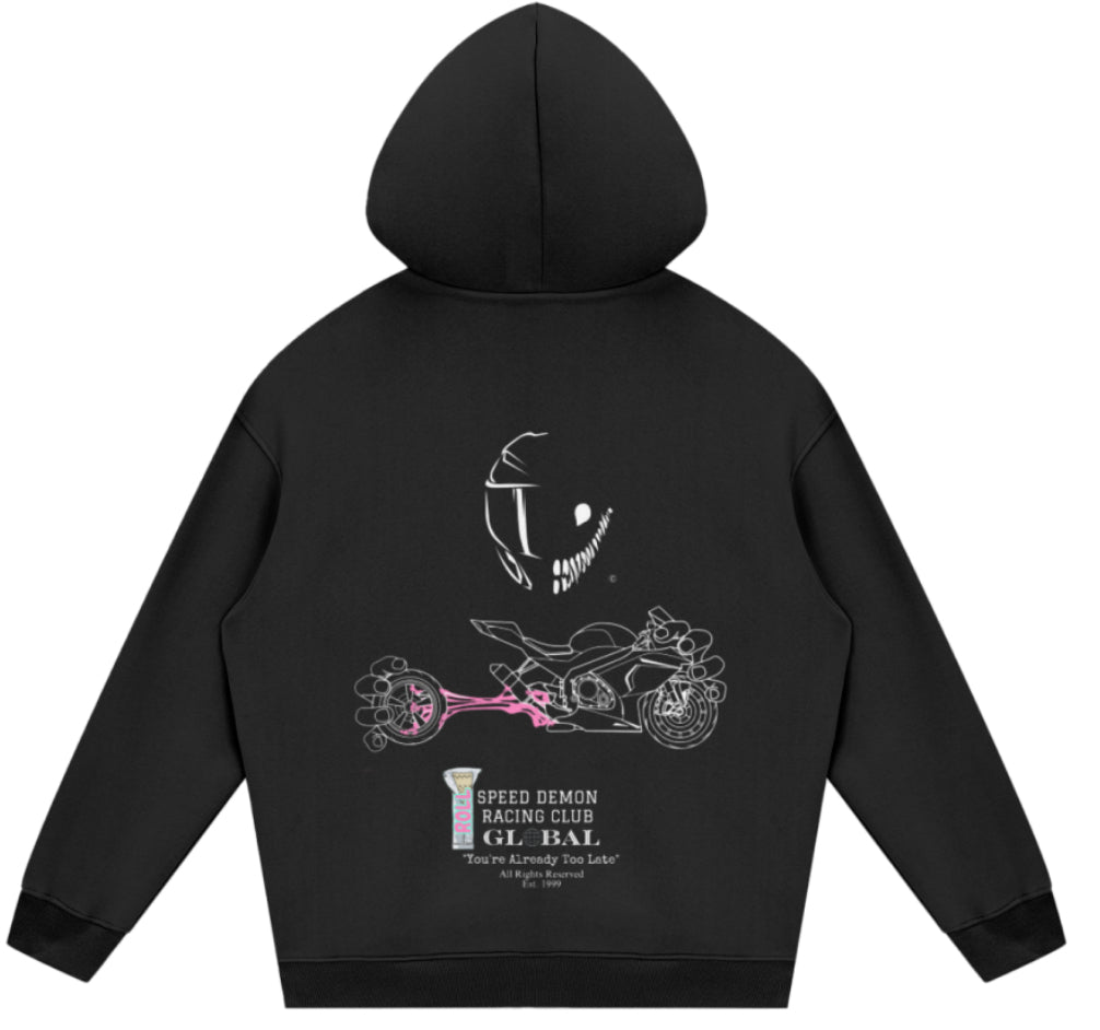 “Stretched” Hoodie