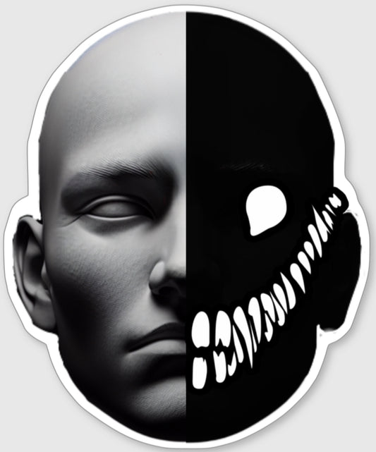 “Cold Stare” Sticker