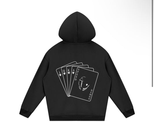 Royal Flush Hoodie