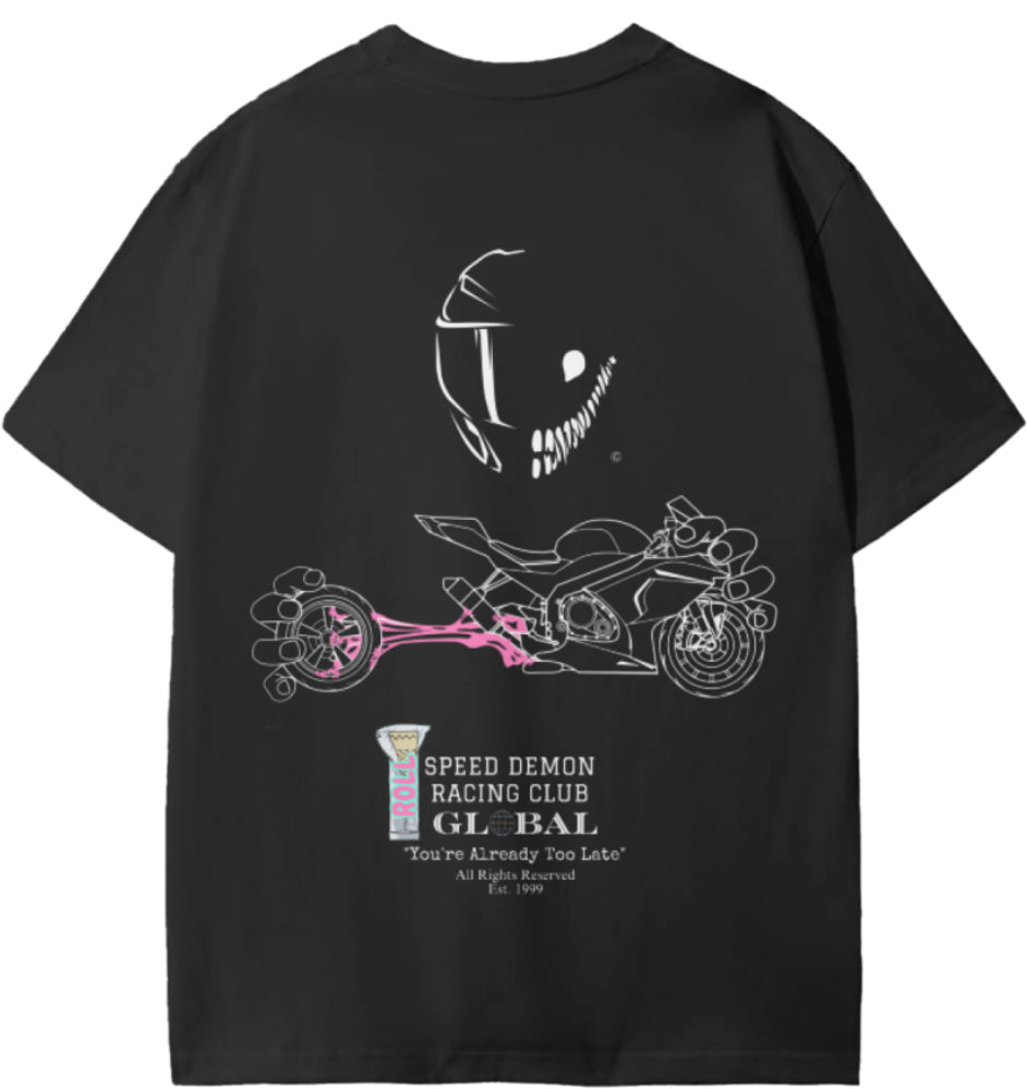“Stretched" Tee