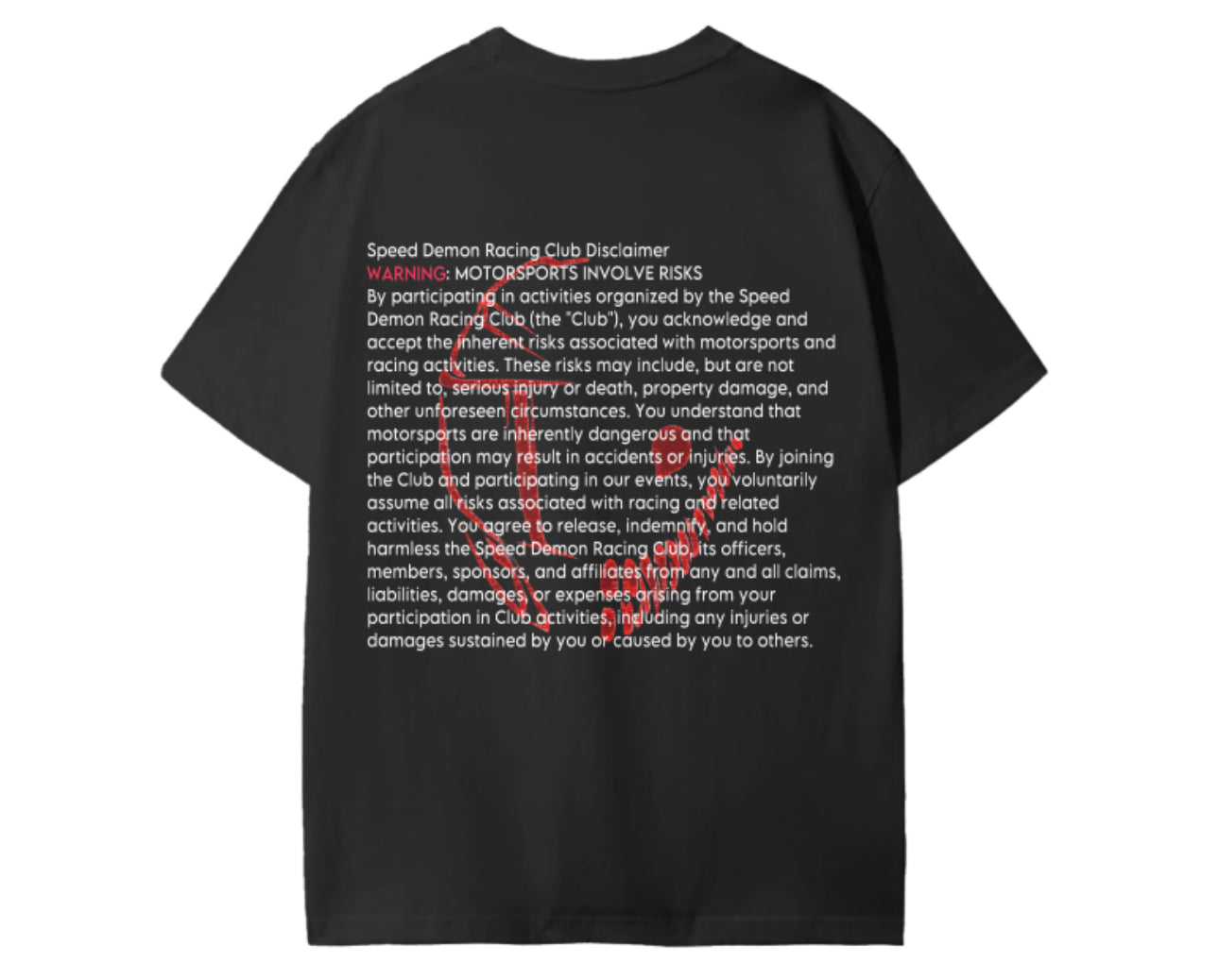 Disclaimer Tee