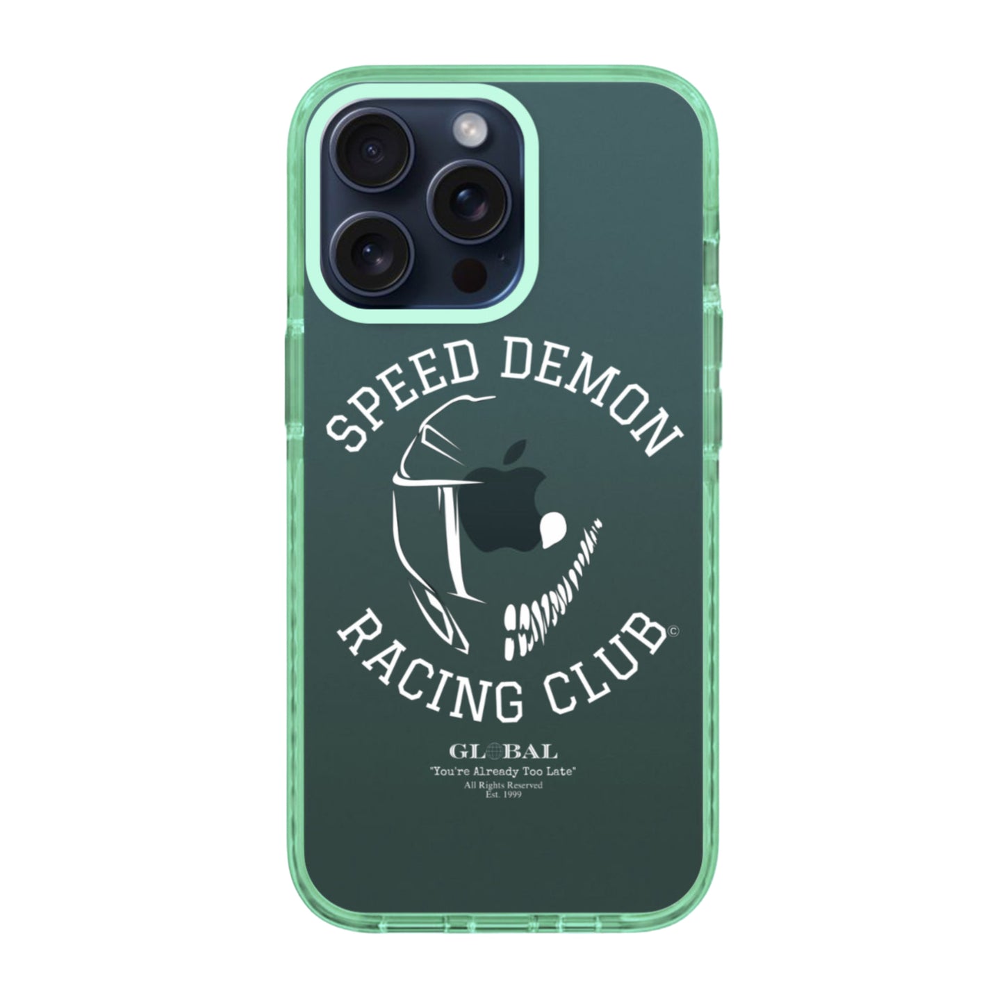Speed Demon Racing Club (Impact) iPhone Case