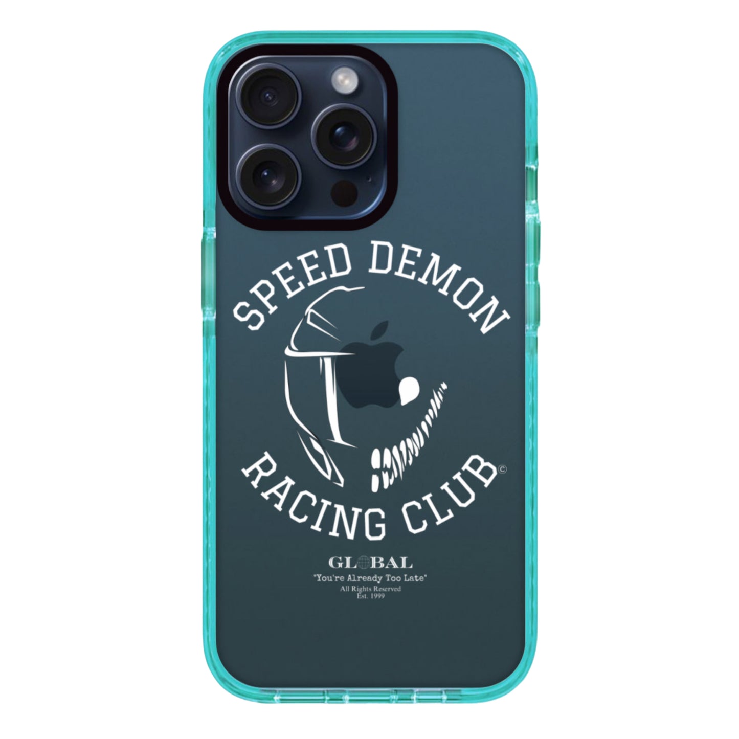 Speed Demon Racing Club (Impact) iPhone Case
