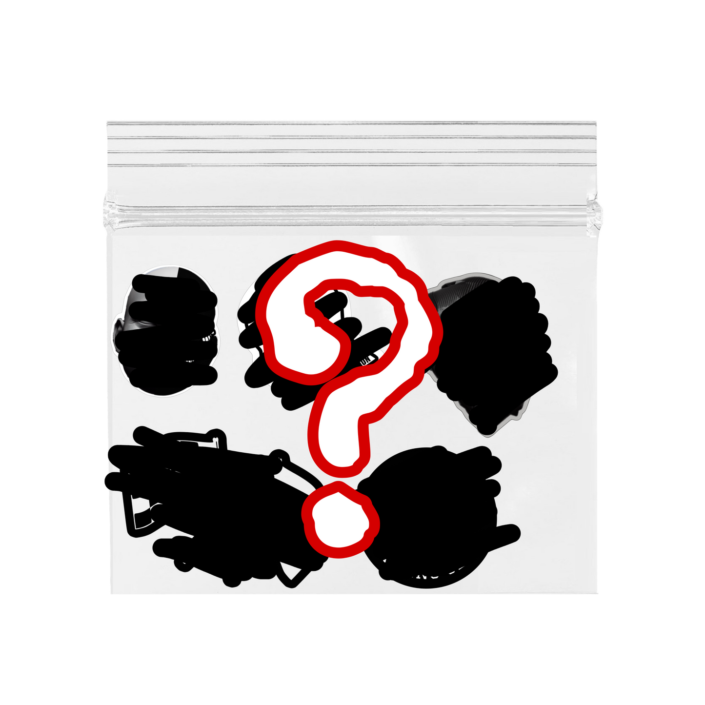 Random 5 Sticker Pack